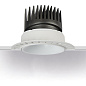 ART-RF-150 LED светильник встраиваемый безрамочный полуповоротный Downlight   -  Встраиваемые светильники 